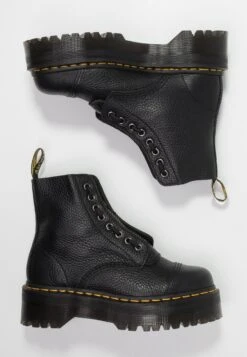 Dr. Martens Sinclair - Bottines À Plateau - Black/Aunt Sally -Next Soldes b0cdcdaecc0d429a8ddd3777d8029a9d