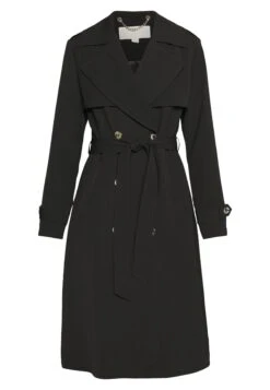 MICHAEL Michael Kors Drapy - Trench - Black 18 MICHAEL Michael Kors Drapy - Trench - Black -Next Soldes b0e57e1131fd4a50bbe1659b7c4f5b1c