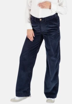 Cache Coeur Clyde - Pantalon Classique - Navy