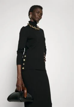 MICHAEL Michael Kors Merino - Pullover - Black -Next Soldes b10d5261e25341b28c8dd359fed4fa6b