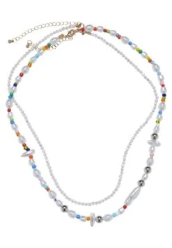 URBAN CLASSICS Various Pearl Layering And A - Collier - Multicolor 10 URBAN CLASSICS Various Pearl Layering And A - Collier - Multicolor -Next Soldes b11cd392259748ba973bbf80df382abb