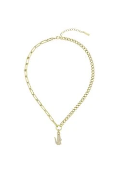 Lacoste Crocodile - Collier - Gold-Coloured