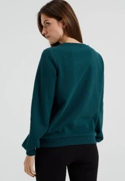 WE FASHION Sweatshirt - Green 9 WE FASHION Sweatshirt - Green -Next Soldes b1558e4df8c5481fa5d537b4637e5e5a