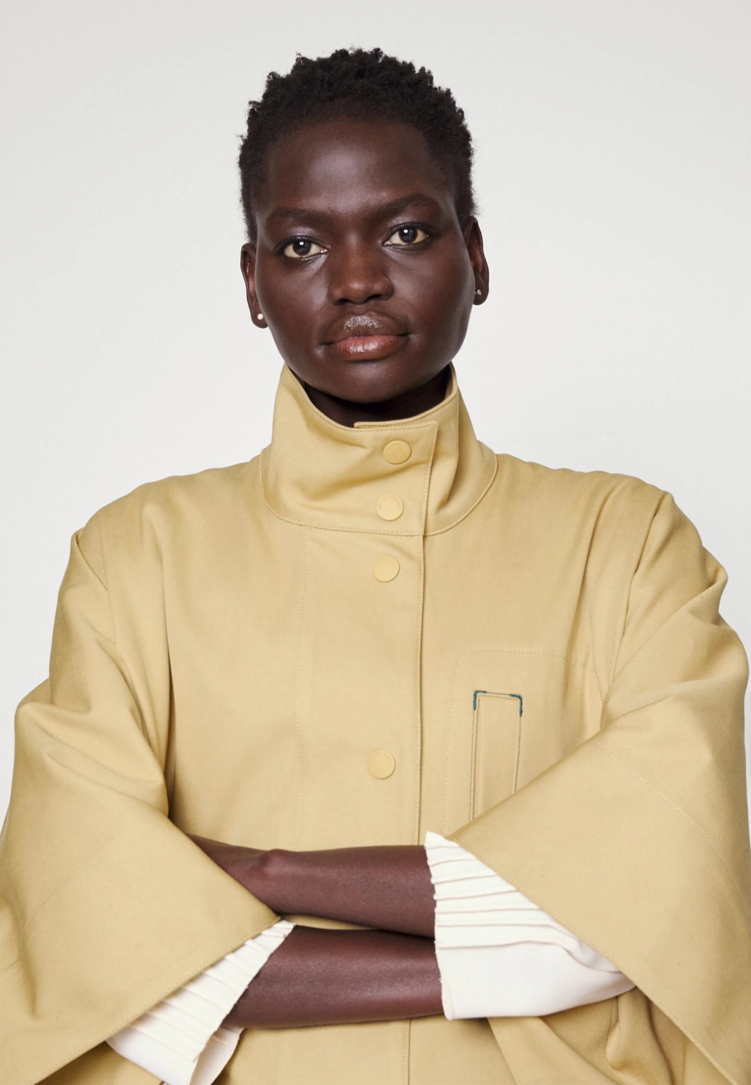 See By Chloé Trench - Jungle Brown 6 See By Chloé Trench - Jungle Brown – Image 4