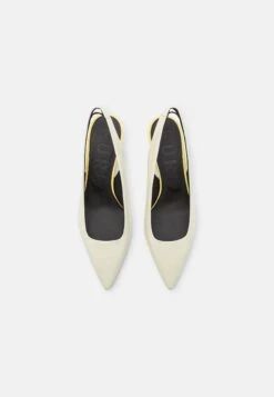 Furla Code Slingback - Escarpins - White 13 Furla Code Slingback - Escarpins - White -Next Soldes b1a5d7efc44846b2bfd230e5af74922e