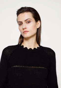 Victoria Beckham Long Sleeve Jumper - Pullover - Black 14 Victoria Beckham Long Sleeve Jumper - Pullover - Black -Next Soldes b1c0a12e8f7a4ddeb00d8c10751147eb