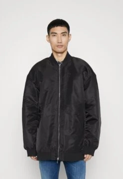 Holzweiler Emili Jacket Unisex - Blouson Bomber - Black