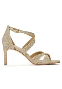 Michael Kors Kinsley - Sandales À Talons Hauts - Oro