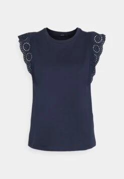 Vero Moda Petite Vmhollyn - T-Shirt Imprimé - Navy Blazer 12 Vero Moda Petite Vmhollyn - T-Shirt Imprimé - Navy Blazer -Next Soldes b1e5b34369be4c8984c4623e69b0ad64