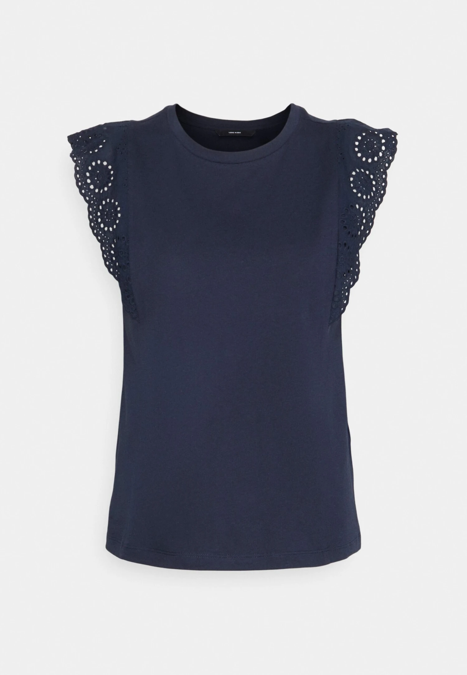 Vero Moda Petite Vmhollyn - T-Shirt Imprimé - Navy Blazer 7 Vero Moda Petite Vmhollyn - T-Shirt Imprimé - Navy Blazer – Image 5