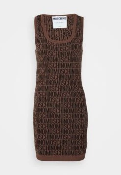 MOSCHINO Robe Pull - Fantasy Brown 16 MOSCHINO Robe Pull - Fantasy Brown -Next Soldes b1f6e9b137344b0b80695ef9a18eec66