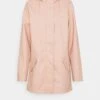 Vero Moda Tall Vmmalou Coated Jacket - Veste Imperméable - Mahogony Rose -Next Soldes b21acbbcf22b468798f922e97bf595b5