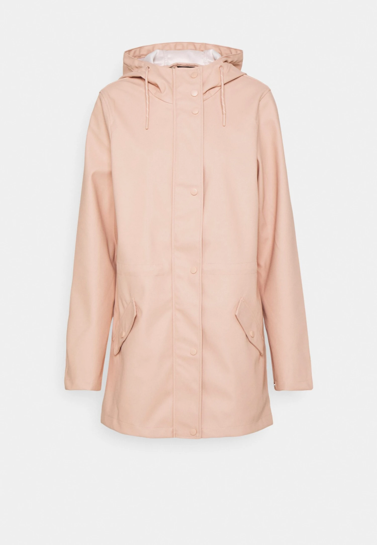 Vero Moda Tall Vmmalou Coated Jacket - Veste Imperméable - Mahogony Rose 3 Vero Moda Tall Vmmalou Coated Jacket - Veste Imperméable - Mahogony Rose