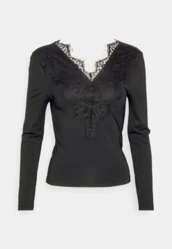 Pieces Petite Pcilu - T-Shirt À Manches Longues - Black 10 Pieces Petite Pcilu - T-Shirt À Manches Longues - Black -Next Soldes b23499625c49420fb49b79f281791829