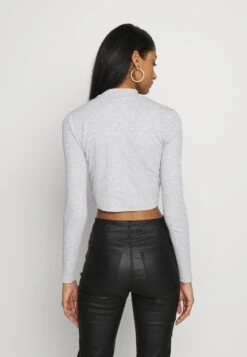 Even&Odd 2 Pack - T-Shirt À Manches Longues - Light Grey/Black -Next Soldes b26b87a1b5664e5990d2be21372e885b