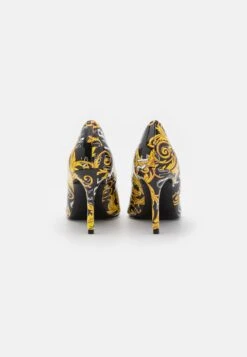 Versace Jeans Couture Escarpins À Talons Hauts - Black/Gold -Next Soldes b273bcd2109a4b3a8d0e77176caacf17