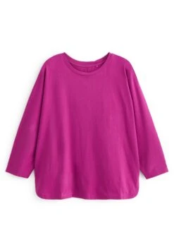Next 3/4 Length Sleeves Standard - T-Shirt À Manches Longues - Fuchsia Pink