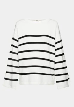 ESPRIT Gestreifter - Pullover - Off White 17 ESPRIT Gestreifter - Pullover - Off White -Next Soldes b2973962fc9441e9bc0af5734659bbe2