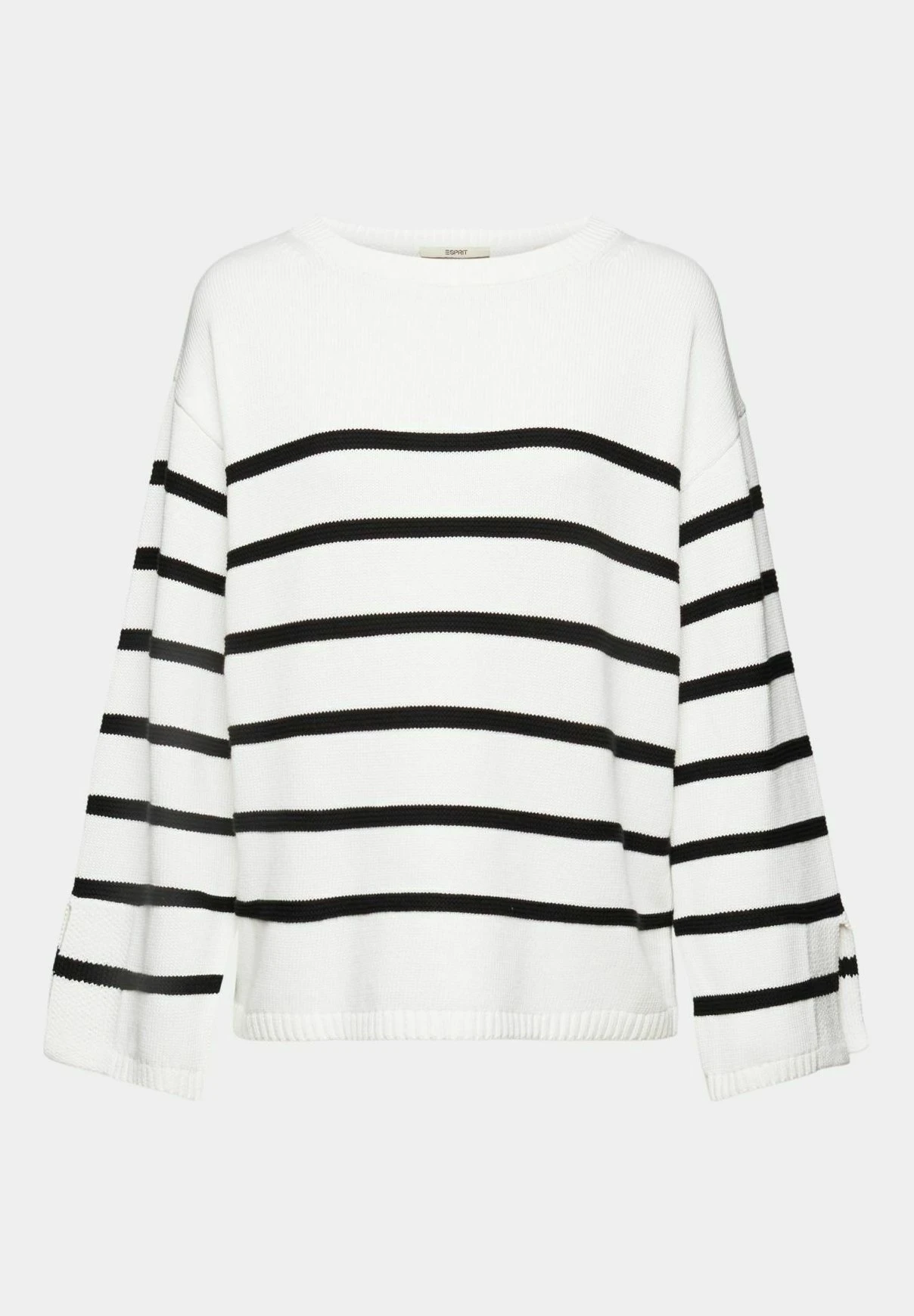 ESPRIT Gestreifter - Pullover - Off White 10 ESPRIT Gestreifter - Pullover - Off White â Image 8