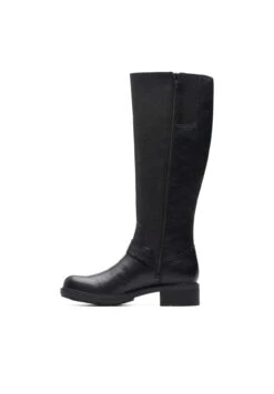 Clarks Hearth Rae - Bottes - Black Leather