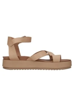 Sandales À Plateforme - Camel -Next Soldes b2e708604d9f45268db6734b56362856
