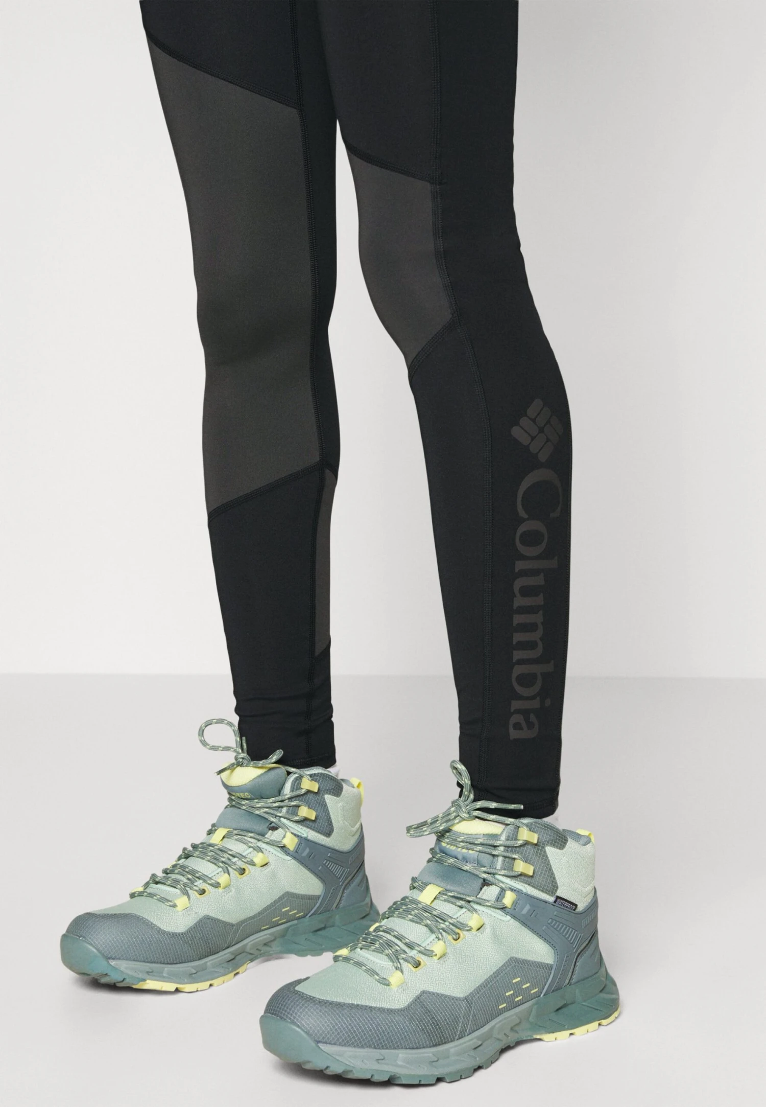 Columbia Lodge Colorblock - Collants - Black/Shark 6 Columbia Lodge Colorblock - Collants - Black/Shark – Image 4