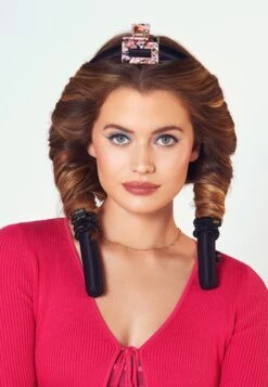 Silke Heatless Curler - Accessoires Cheveux - Black -Next Soldes b30473493b3a403ca1d350b7762c0251