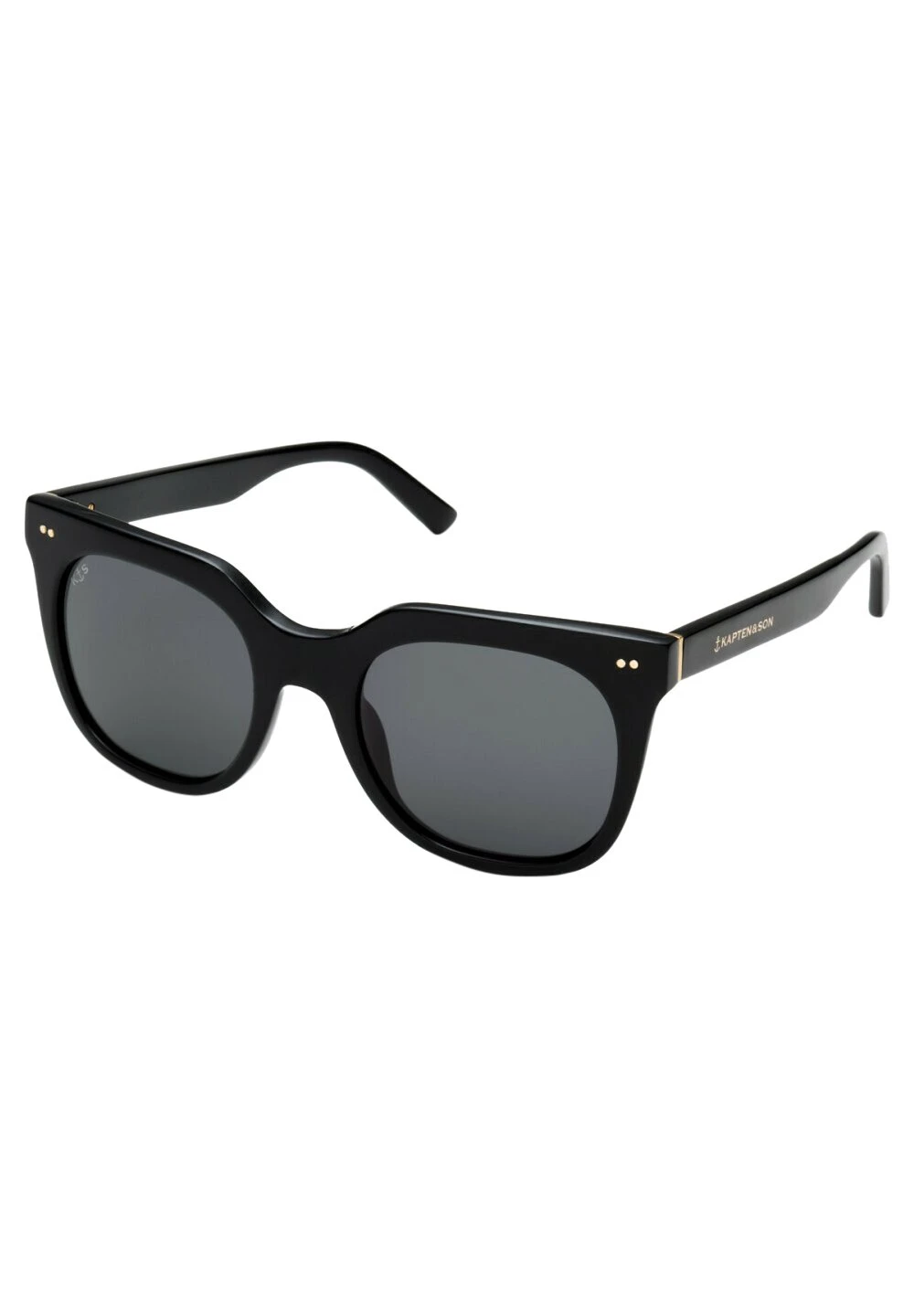 Florence - Lunettes De Soleil - All Black 4 Florence - Lunettes De Soleil - All Black – Image 2