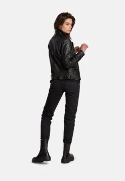 Oakwood Video - Veste En Cuir - Black 13 Oakwood Video - Veste En Cuir - Black -Next Soldes b3392693ac37478ca5e39d586375bc87