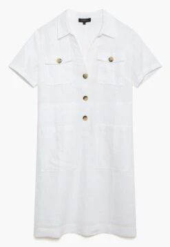 Caroll Fashion Elegant Modern - Robe Chemise - Blanc 7 Caroll Fashion Elegant Modern - Robe Chemise - Blanc -Next Soldes b36126dfac0041d2a71e4d437745ae0d