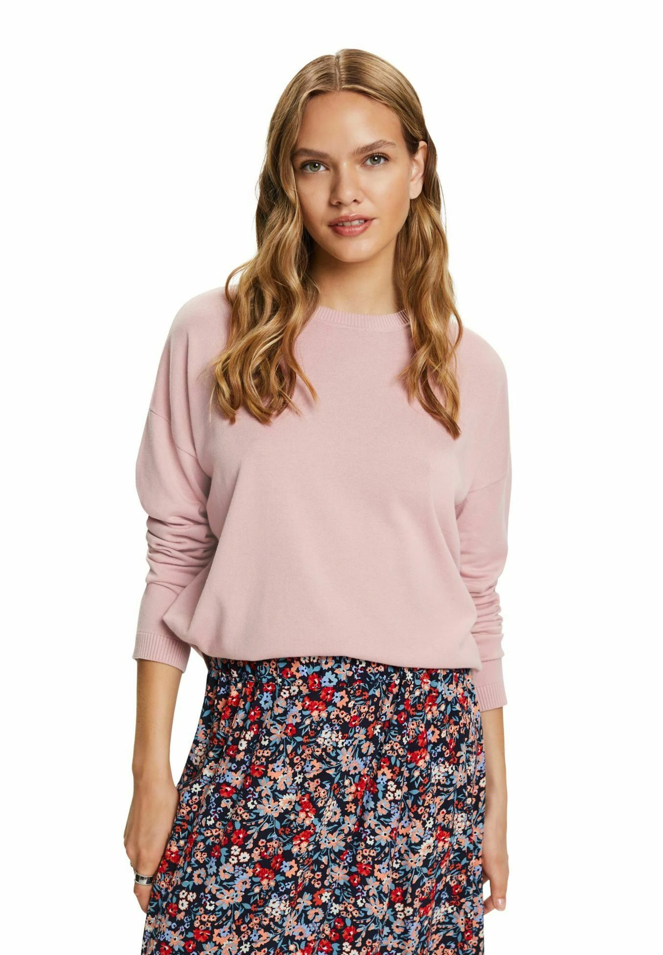 ESPRIT Oversiz - Pullover - Old Pink 8 ESPRIT Oversiz - Pullover - Old Pink – Image 6