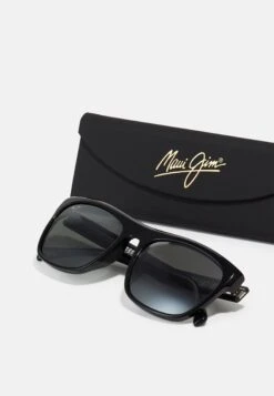 Maui Jim S Turns - Lunettes De Soleil - Black -Next Soldes b39259e814ac45adb75447ebcd40aa8f