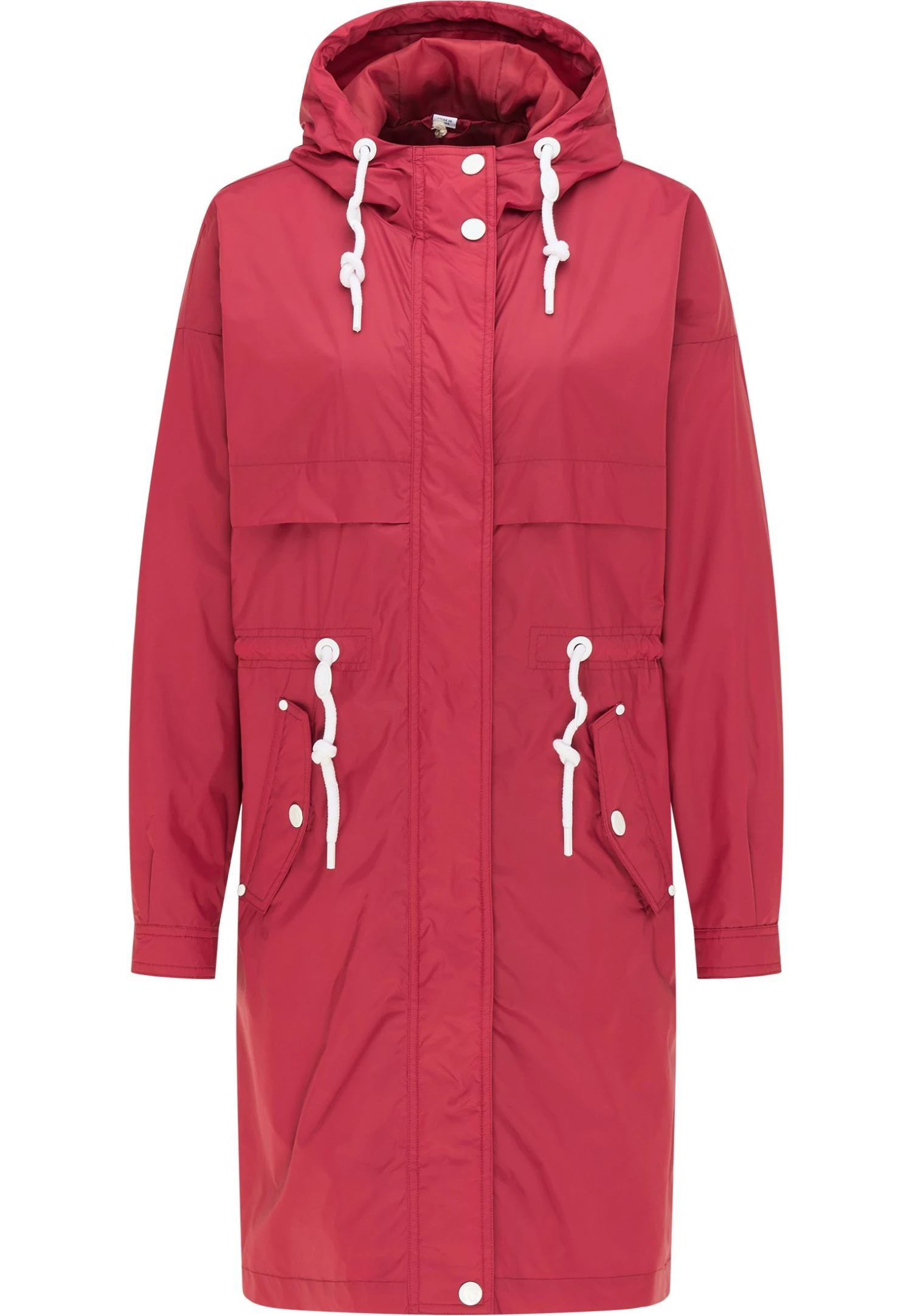 Dreimaster Boundry - Parka - Rot 7 Dreimaster Boundry - Parka - Rot – Image 5