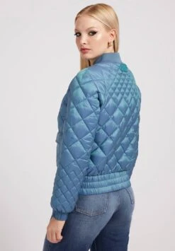 Guess Blouson Bomber - Blau 8 Guess Blouson Bomber - Blau -Next Soldes b3b7e2b1df1c4367ad8c8d8c629ccbca