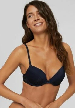 ESPRIT Modern Classic Push Up Bra - Soutien-Gorge Push-Up - Navy 13 ESPRIT Modern Classic Push Up Bra - Soutien-Gorge Push-Up - Navy -Next Soldes b3d0d152e66b4a749f3237d12468166c