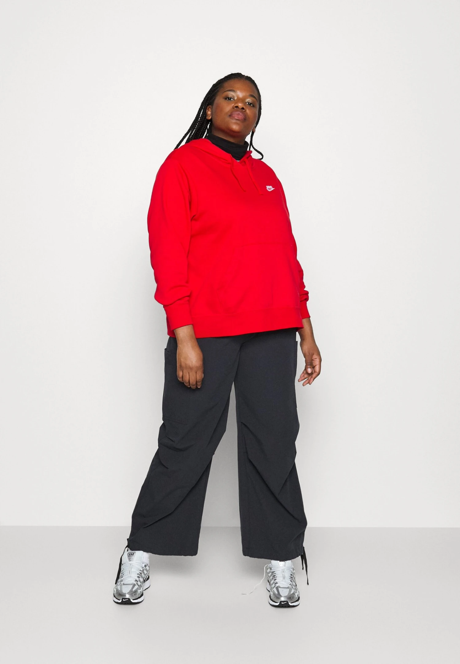 Nike Sportswear Club - Sweat À Capuche - University Red/White 4 Nike Sportswear Club - Sweat À Capuche - University Red/White – Image 2