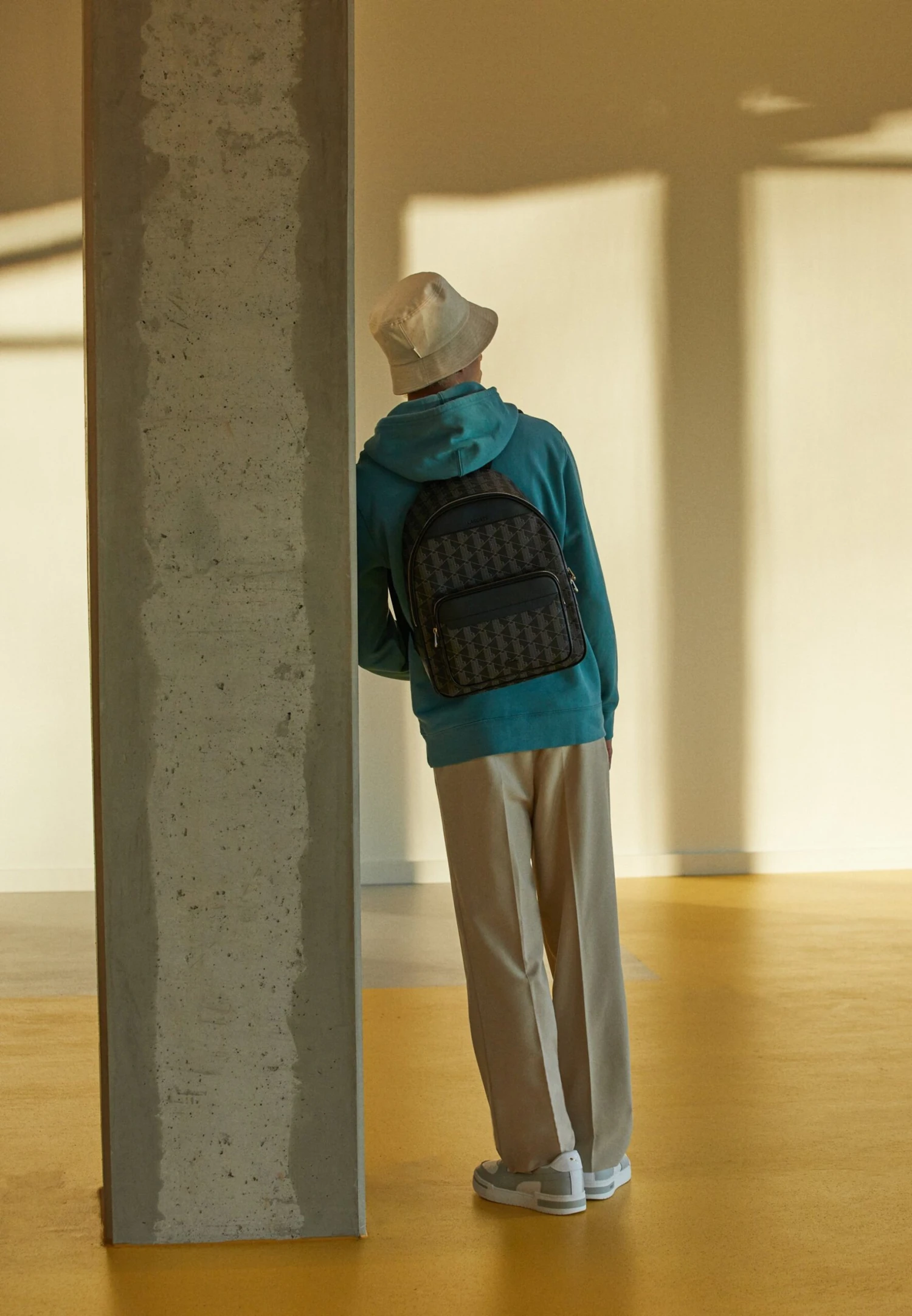 Lacoste The Blend Unisex - Sac À Dos - Black 3 Lacoste The Blend Unisex - Sac À Dos - Black