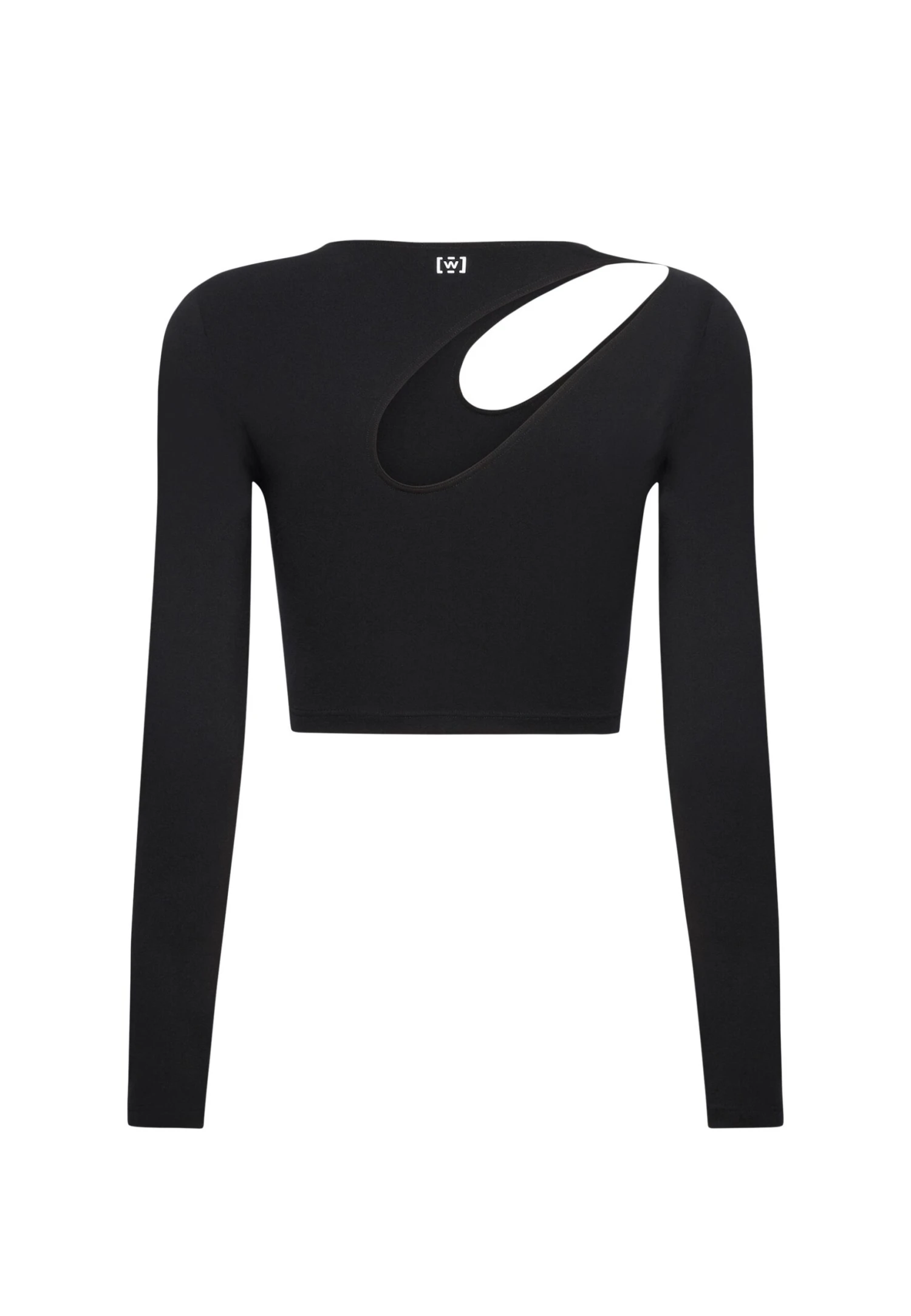 Wolford Warm Up - T-Shirt À Manches Longues - Black 8 Wolford Warm Up - T-Shirt À Manches Longues - Black – Image 6