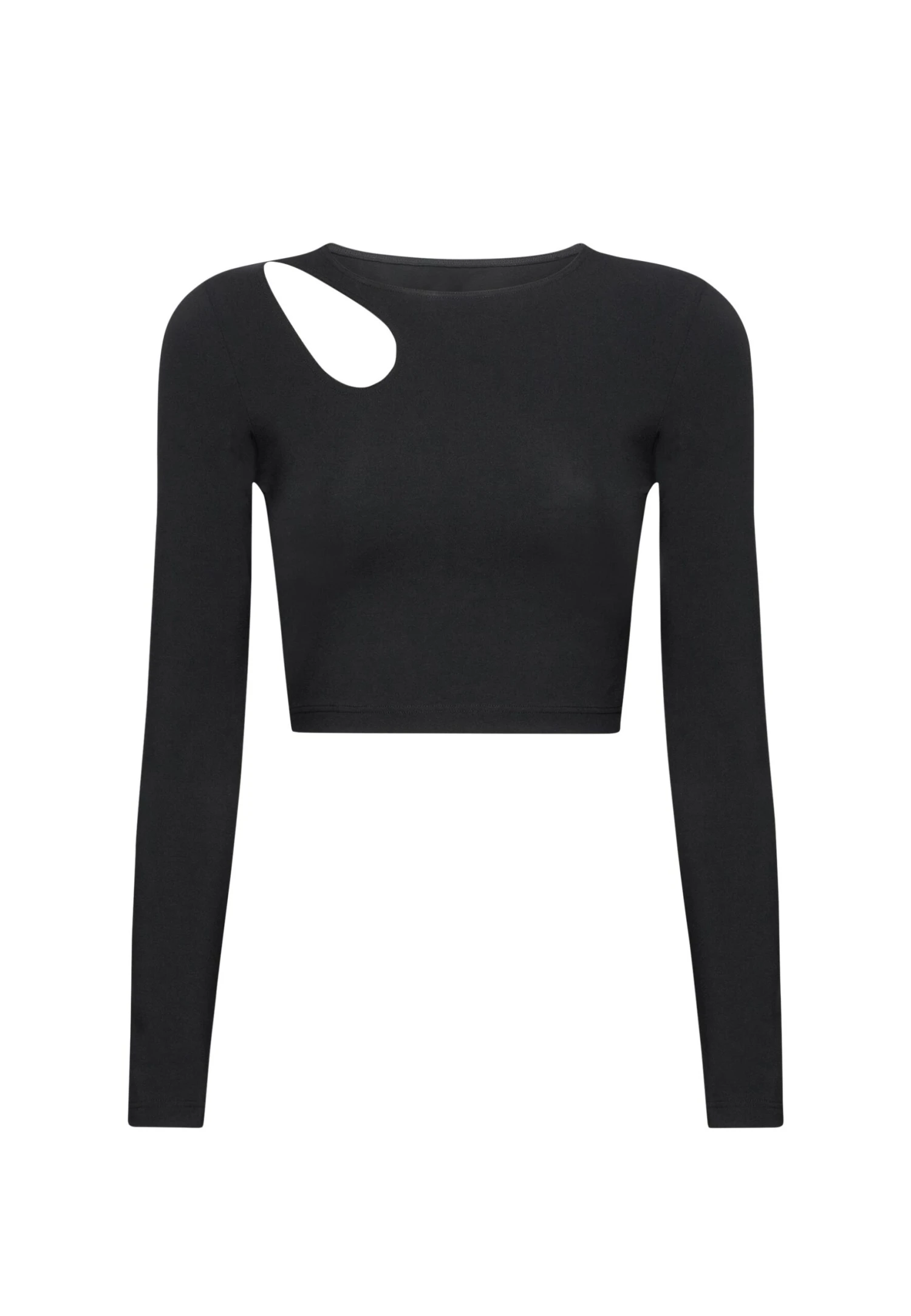 Wolford Warm Up - T-Shirt À Manches Longues - Black 7 Wolford Warm Up - T-Shirt À Manches Longues - Black – Image 5