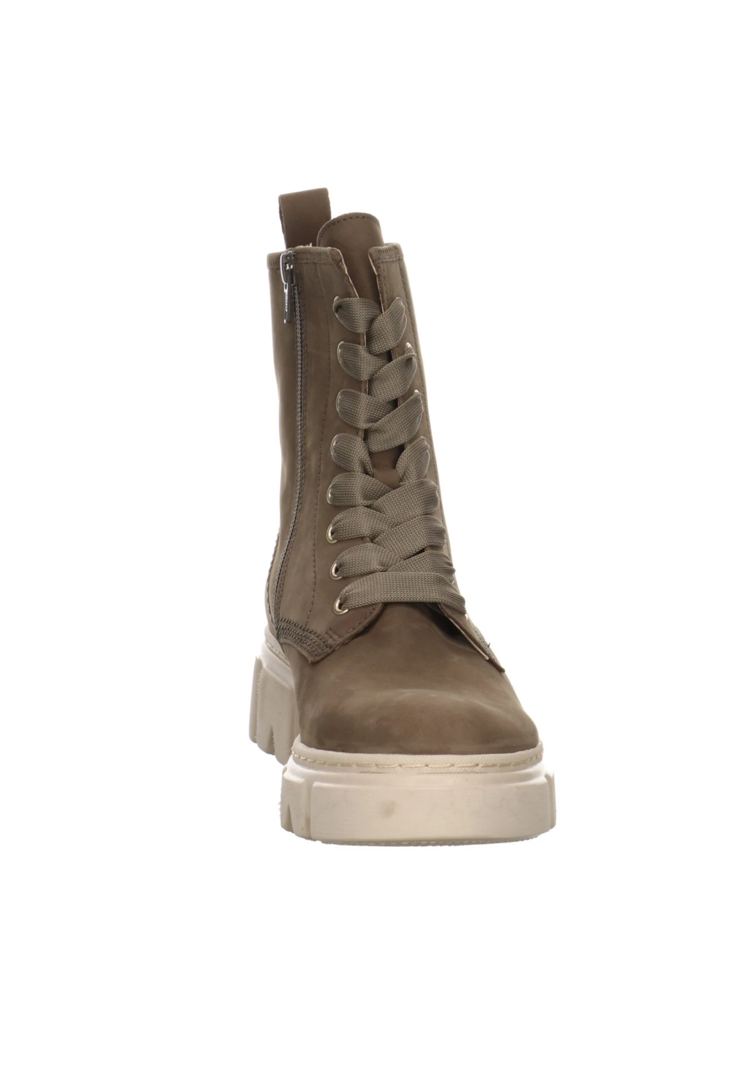 Gabor Bottines À Plateau - Oliv 8 Gabor Bottines À Plateau - Oliv – Image 6