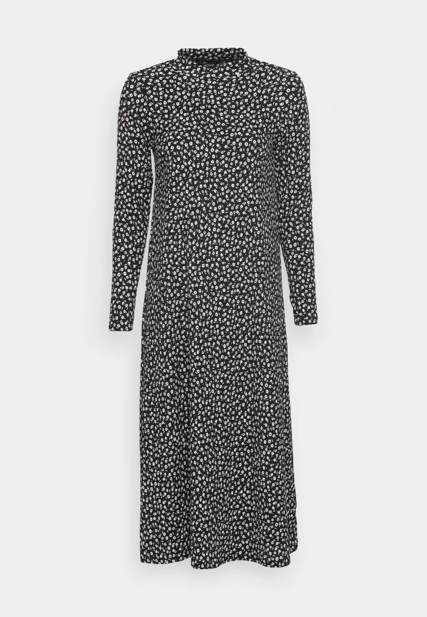 Monki Robe De Jour - Black Dark 6 Monki Robe De Jour - Black Dark – Image 4