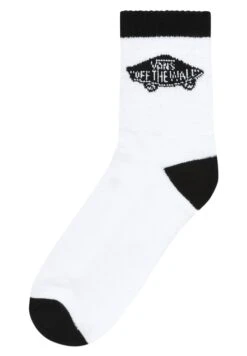 Vans Art Half Crew - Chaussettes - White/Black