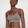 DIM Leisure Crop Top - Brassière - Light Grey