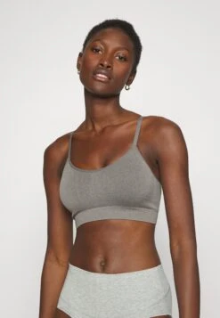 DIM Leisure Crop Top - Brassière - Light Grey