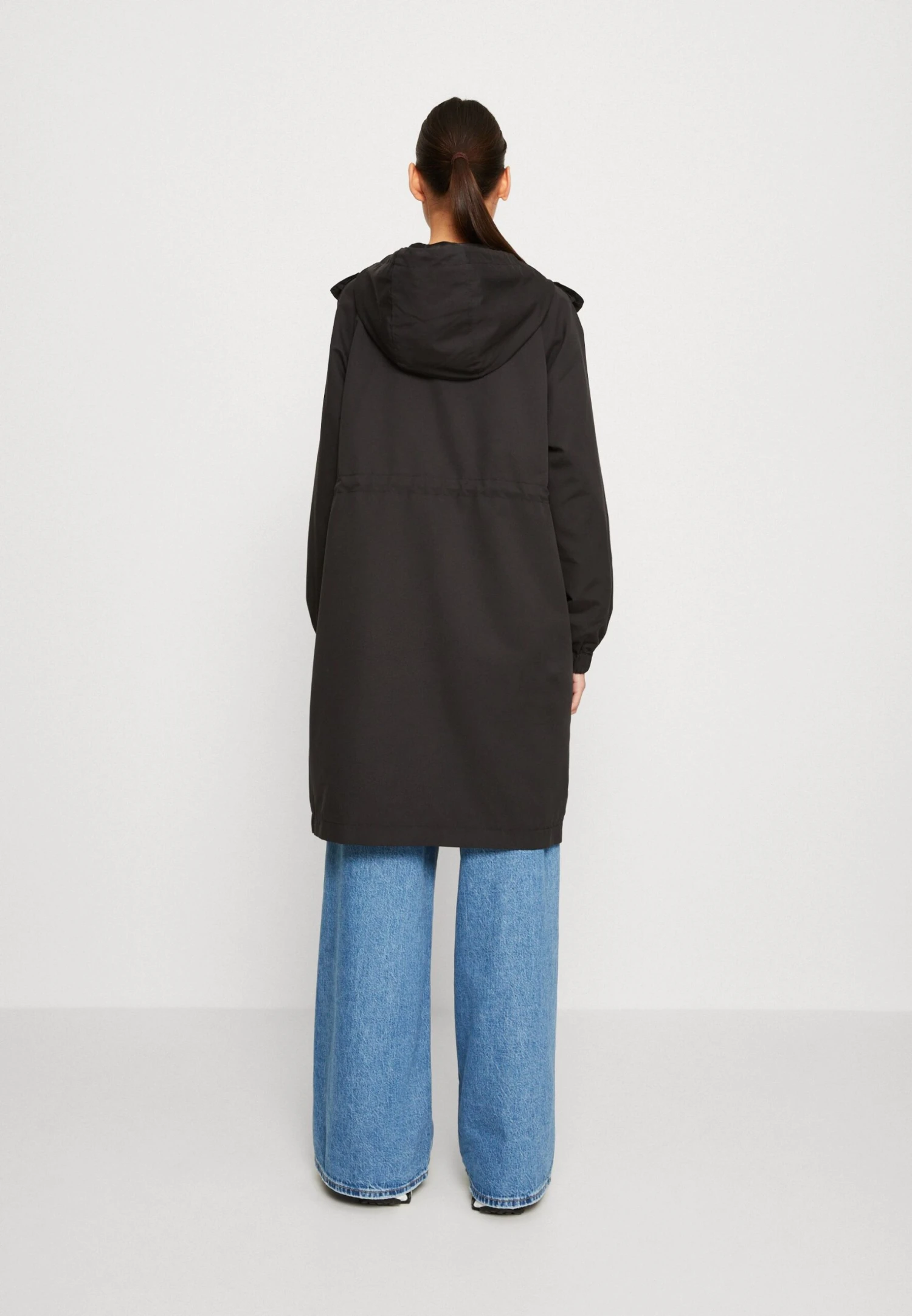 Vero Moda Vmpernillealison Coat - Parka - Black 5 Vero Moda Vmpernillealison Coat - Parka - Black – Image 3