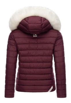 Marikoo Veste D'Hiver - Dark Red Melange -Next Soldes b466dc3a1f714a61be79fa544d8d9723