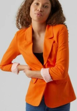 Vero Moda Blazer - Scarlet Ibis -Next Soldes b480c26f226b46c9b6f3fe6e4612d2be