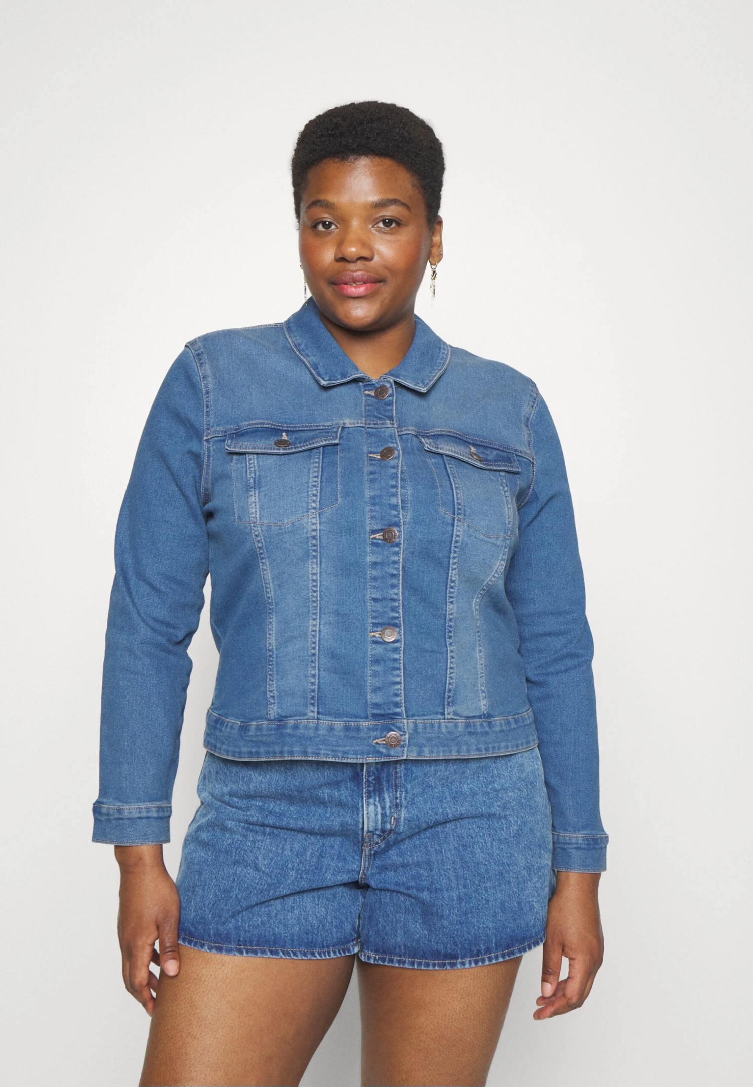 Nmdebra - Veste En Jean - Medium Blue Denim 3 Nmdebra - Veste En Jean - Medium Blue Denim