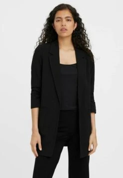 Vero Moda Strukturierter - Manteau Court - Black
