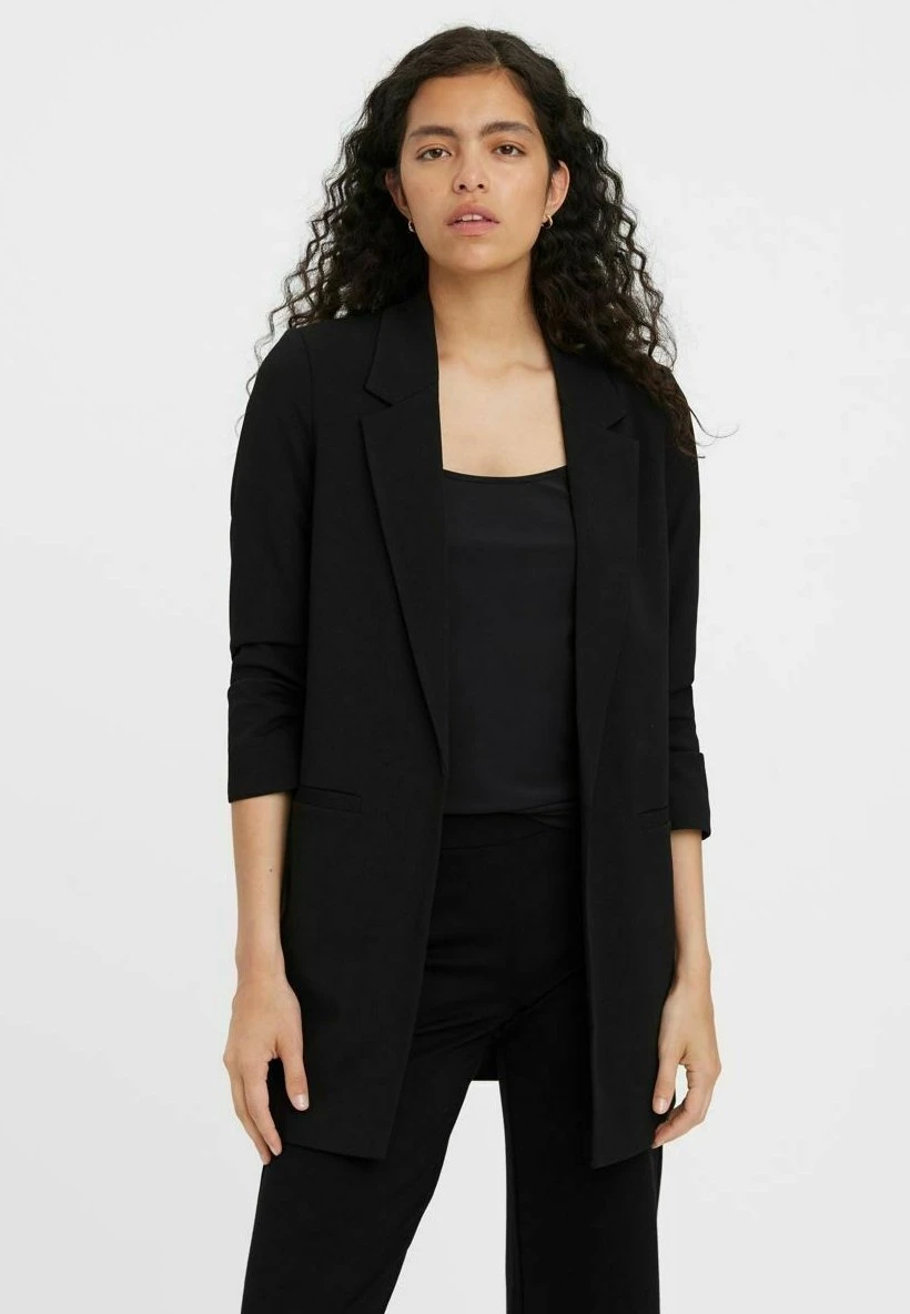 Vero Moda Strukturierter - Manteau Court - Black 3 Vero Moda Strukturierter - Manteau Court - Black